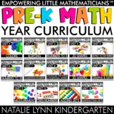 Preschool and Pre-K Math Curriculum GUIDED MATH lessons, w