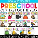 Preschool and  Pre-K Math and Literacy Centers for the Yea