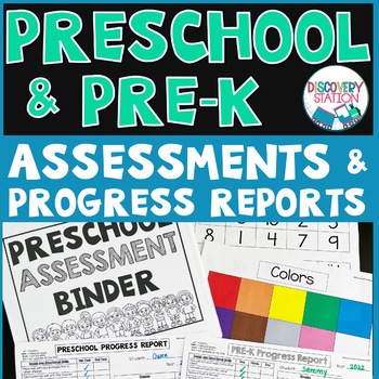 Preschool Progress Report Template from ecdn.teacherspayteachers.com