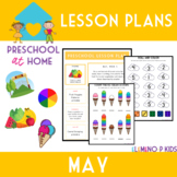 Preschool at Home Lesson Plans-May