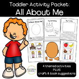 Toddler Activity Packet: All About Me