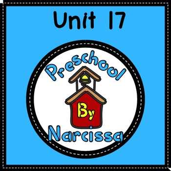 Preview of Preschool by Narcissa Pre-K Program- Unit 17 {PbN} - Rhombus 17 G Yellow Shades