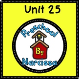 Preschool by Narcissa Pre-K Program - Unit 25 {PbN} - Cube