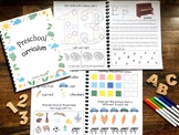 Preschool curriculum, Kindergarten worksheets for homescho