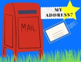 Preschool learn how to write an address fun envelope templ