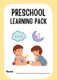 Preschool learning pack Shape