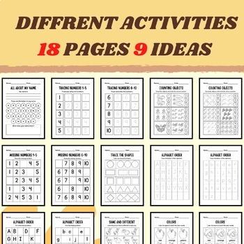 printable Worksheets February homework January winter activity book