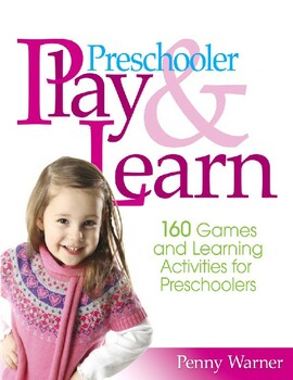 Preview of Preschool play and learn: 150 fun games and learning activities for preschoolers