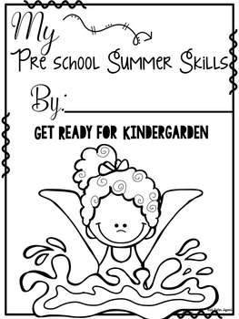 Preschool summer packet by Red Sister Squad | Teachers Pay Teachers