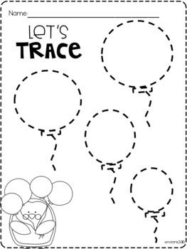 Preschool tracing and much more by victoria moore | TpT