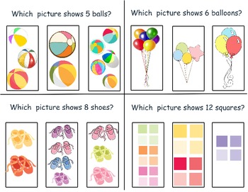 Preschool - Kindergarten Task Cards by KRIS RUSHING | TpT