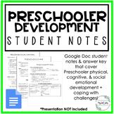 Preschooler Development Notes | Google Docs | Child Develo