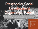 Preschooler Observation - Social Development