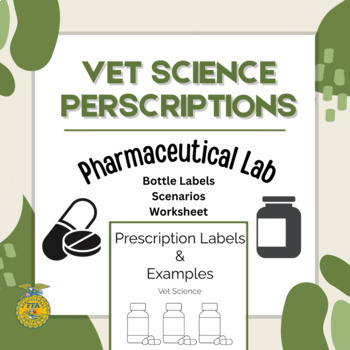 Preview of Prescription Labels and Scenarios - Vet Science
