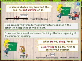 ESL What Are You Doing? Present Continuous PPT Adults A2