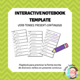 [INTERACTIVE NOTEBOOK] Present Continuous
