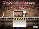 Present Continuous Tense Machine (EFL / ESL - Foundation /