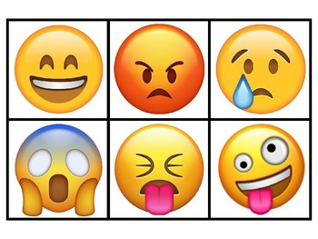 Emotions bingo by Joel Ramis Mateu | TPT