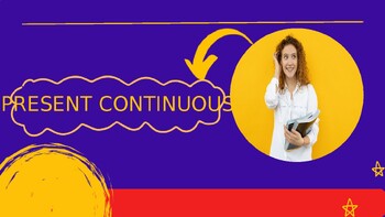 Preview of Present Continuous Tense - PowerPoint Presentation