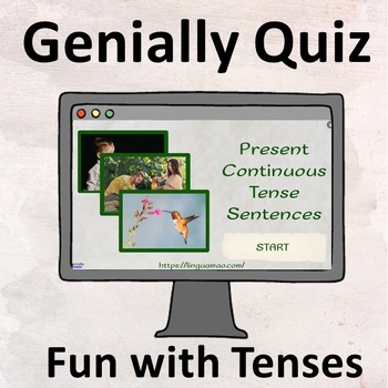 Preview of Present Continuous Tense. Questions and Negatives. Interactive practice