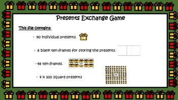 Preview of Gift Exchange Game
