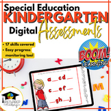 Kindergarten Progress Monitoring Assessments - Special Edu