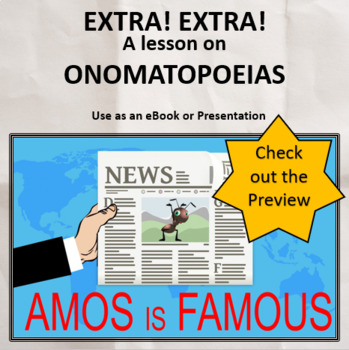 Preview of Onomatopoeias- A Fun Lesson on Phonetic Imitation