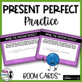 Helping Verbs HAVE and HAS Present Perfect Grammar Boom Cards