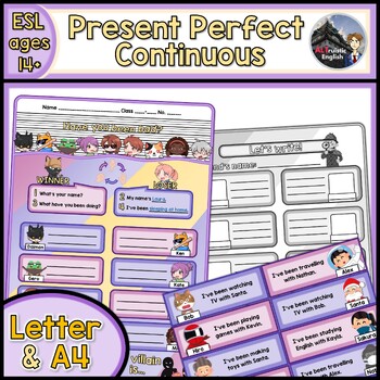 EASTER plus Present Continuous BOARD GAME + key (3 pages) - ESL worksheet  by Larisa.