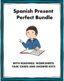 Spanish Present Perfect Bundle: Presente de Perfecto: 5 Re