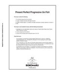 Present Perfect Progressive Go Fish