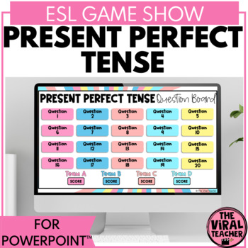 Present Perfect Game - 7º Grade Free Activities online for kids in