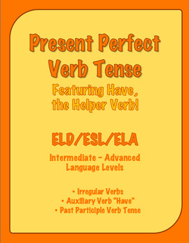 Preview of Intermediate English Grammar: Present Perfect Verb Tense
