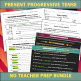 Present Progressive BUNDLE (Google Slide + Classwork)