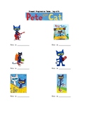 Present Progressive Tense -ing with Pete the Cat