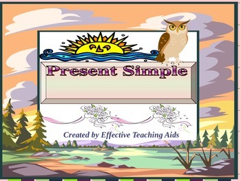 Preview of Present Simple. Distance Learning