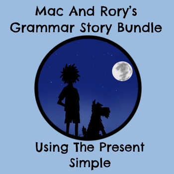 Preview of Present Simple – Mac And Rory's Grammar Story