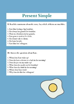 Meet Rozanna´s Family (Simple Present) - Reading Comprehension - ESL  worksheet by mena22