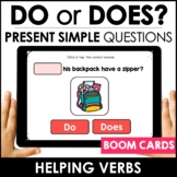 Present Simple Subject Verb Agreement : Do or Does?  Helpi