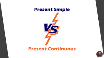 Preview of Present Simple VS Present Progressive