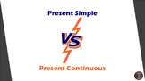 Present Simple VS Present Progressive