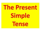 Present Simple Verb Tense PowerPoint