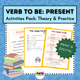 Present Simple: Verb To Be || ACTIVITIES PACK: GRAMMAR-REA