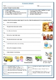 Present Simple Worksheet