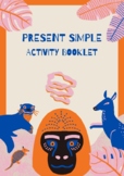 Present Simple activity booklet