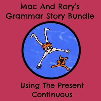 Preview of Present Simple or Continuous – Mac And Rory's Grammar Story