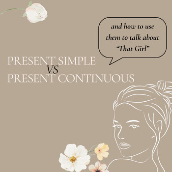 Preview of Present Simple vs Present Continuous