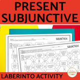 Present Spanish Subjunctive El Subjuntivo Spanish Puzzles 