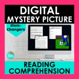 Present Stem-Changers Reading Comprehension Mystery Pictur