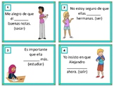 Subjunctive Spanish Task Cards: Subjuntivo - WEIRDO